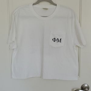 Phi Mu Bear tshirt